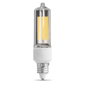 3.5W (35W Replacement) Bright White (3000K) Dimmable E11 Base T4 Specialty LED