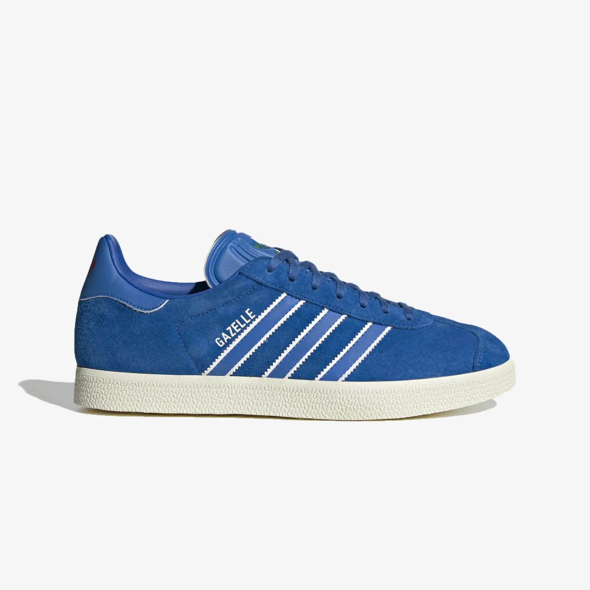 Adidas Originals | GAZELLE  { BROYAL/OWHITE