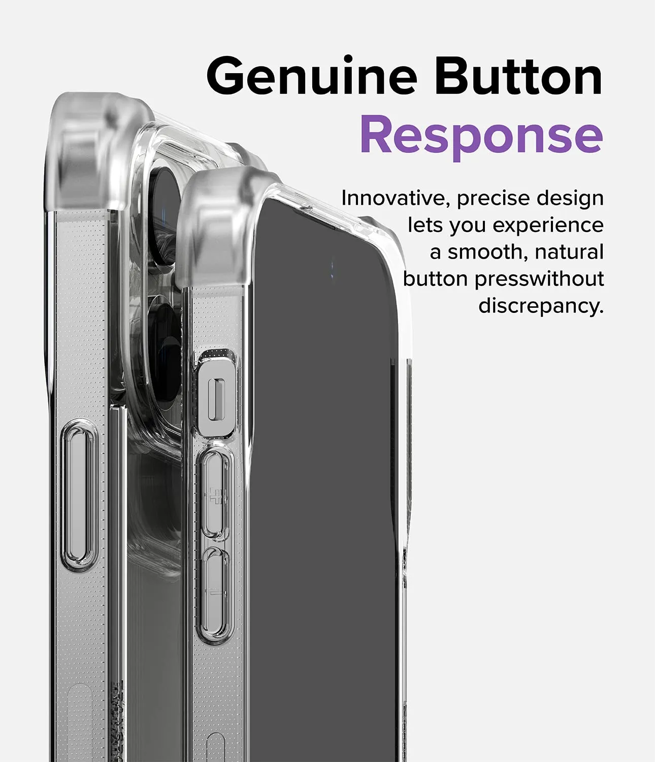 Apple iPhone 14 Pro Max Back Cover Case | Fusion Bumper-Clear