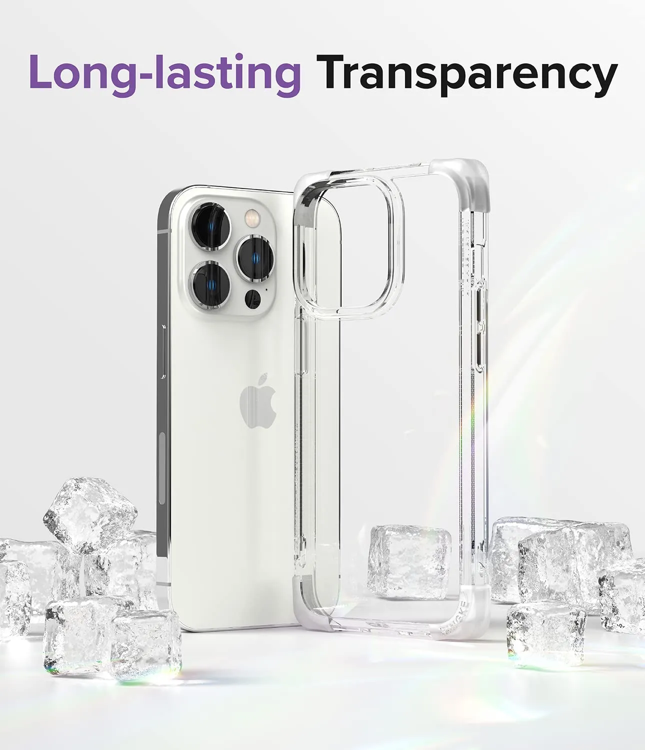 Apple iPhone 14 Pro Max Back Cover Case | Fusion Bumper-Clear