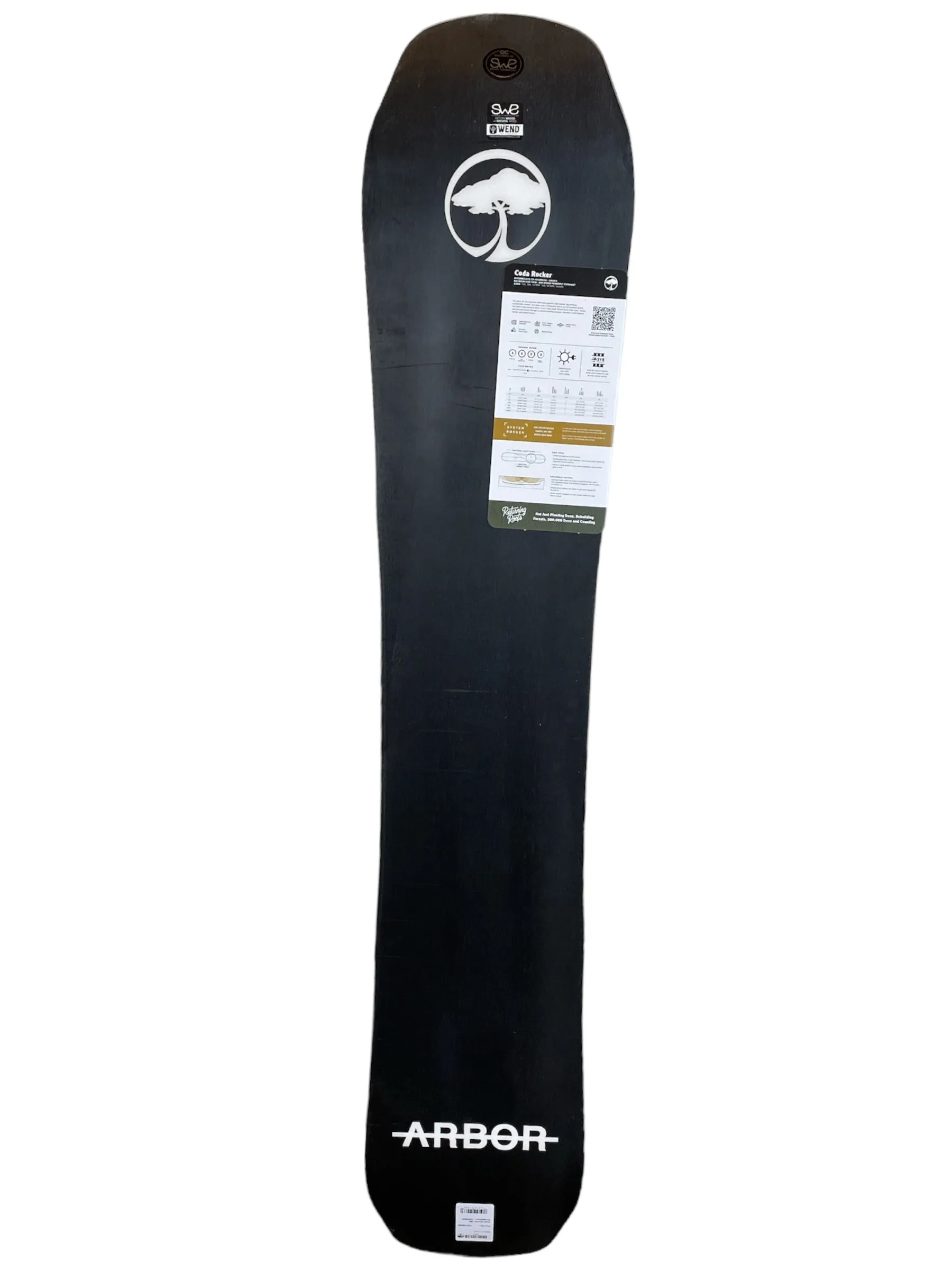 Arbor Coda Rocker Snowboard