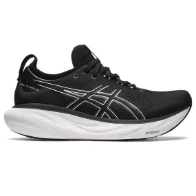 Asics Gel-Nimbus 25 (Mens) - Black/Pure Silver