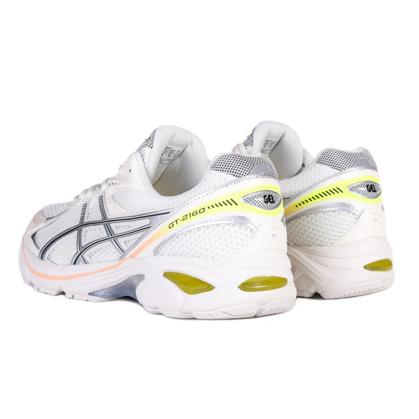 ASICS GT-2160 PARIS CREAM / SAFETY YELLOW