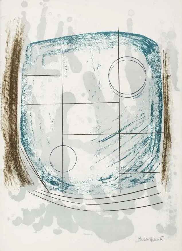 Barbara Hepworth: Aegean Suite Portfolio of Prints