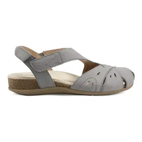 Birdine Casual Round Toe Slip-on Sandals