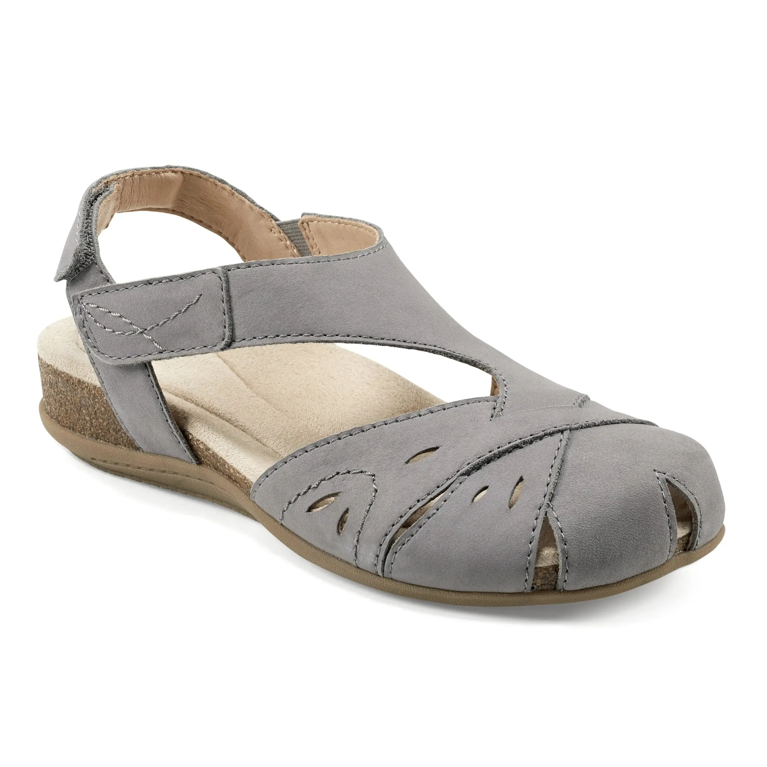 Birdine Casual Round Toe Slip-on Sandals