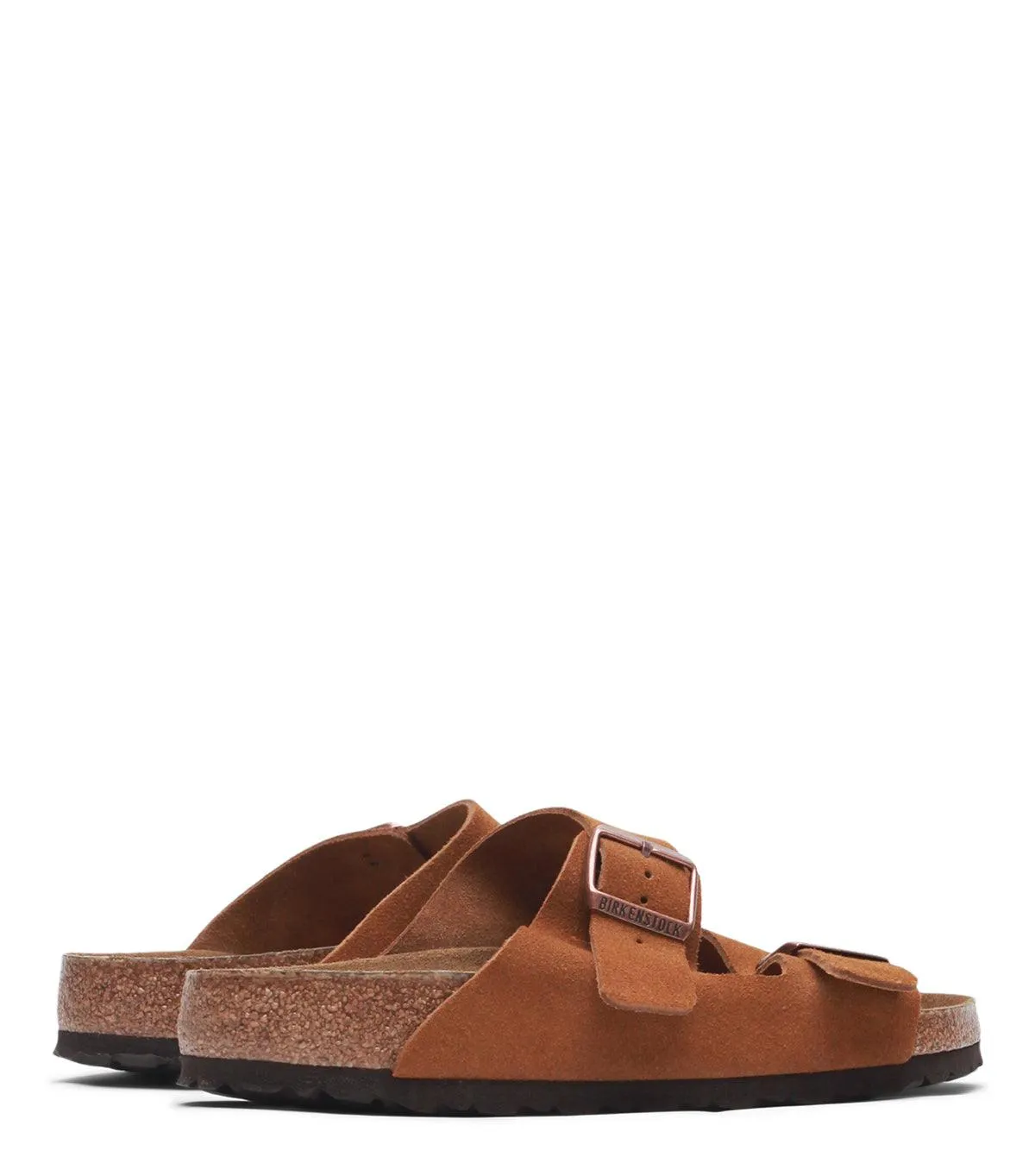 Birkenstock Arizona Soft Footbed Suede Mink