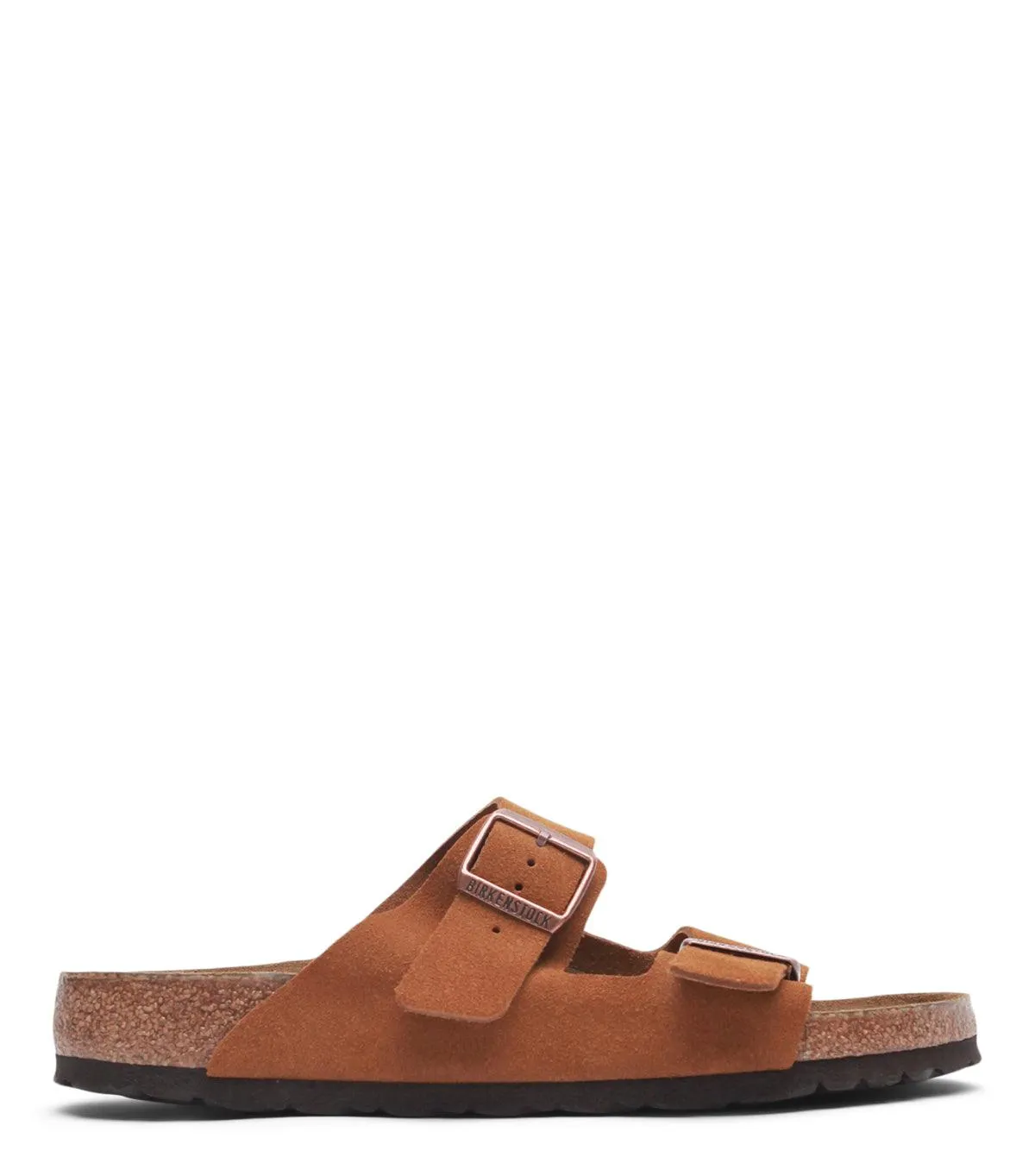 Birkenstock Arizona Soft Footbed Suede Mink