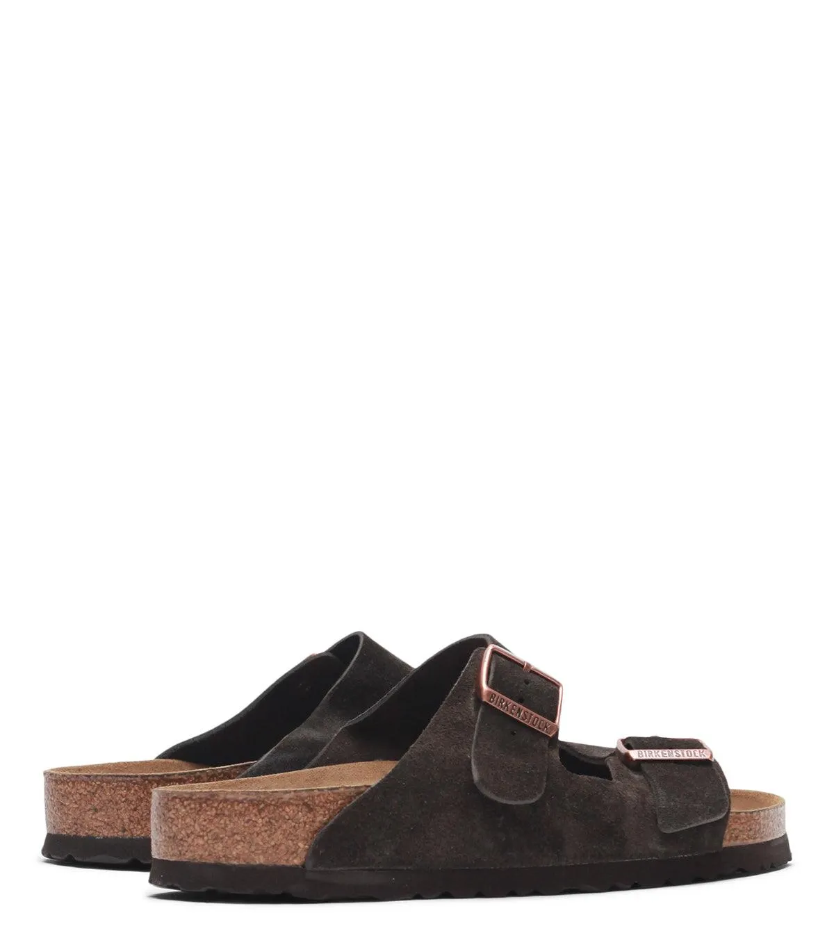 Birkenstock Arizona Soft Footbed Suede Mocha