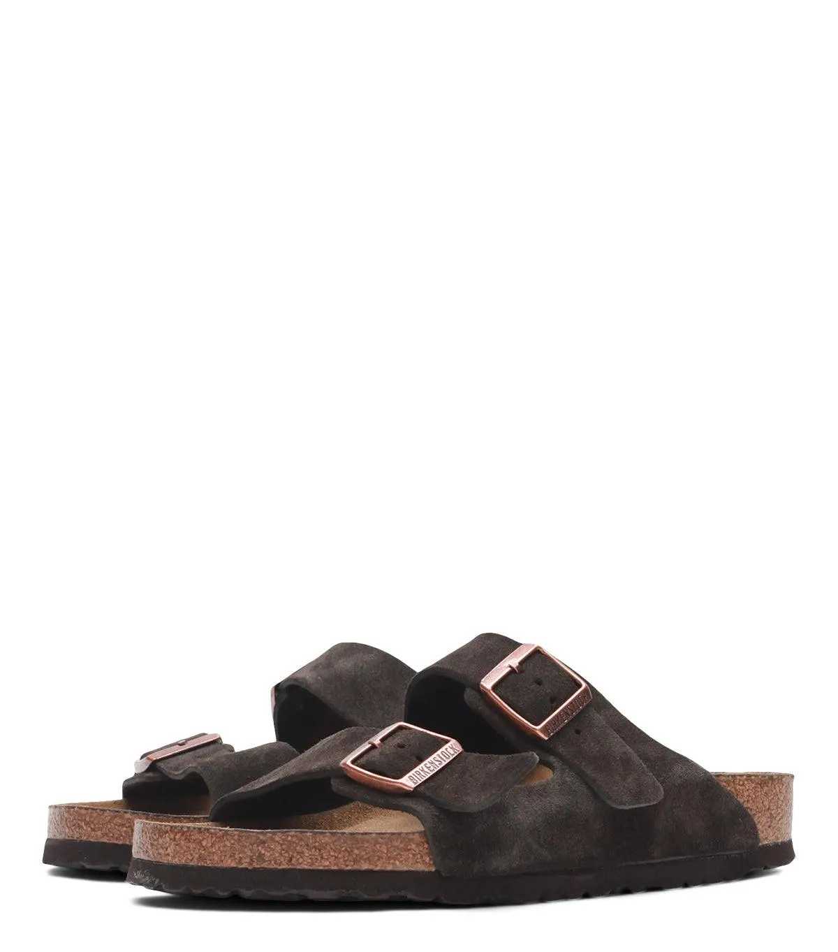 Birkenstock Arizona Soft Footbed Suede Mocha