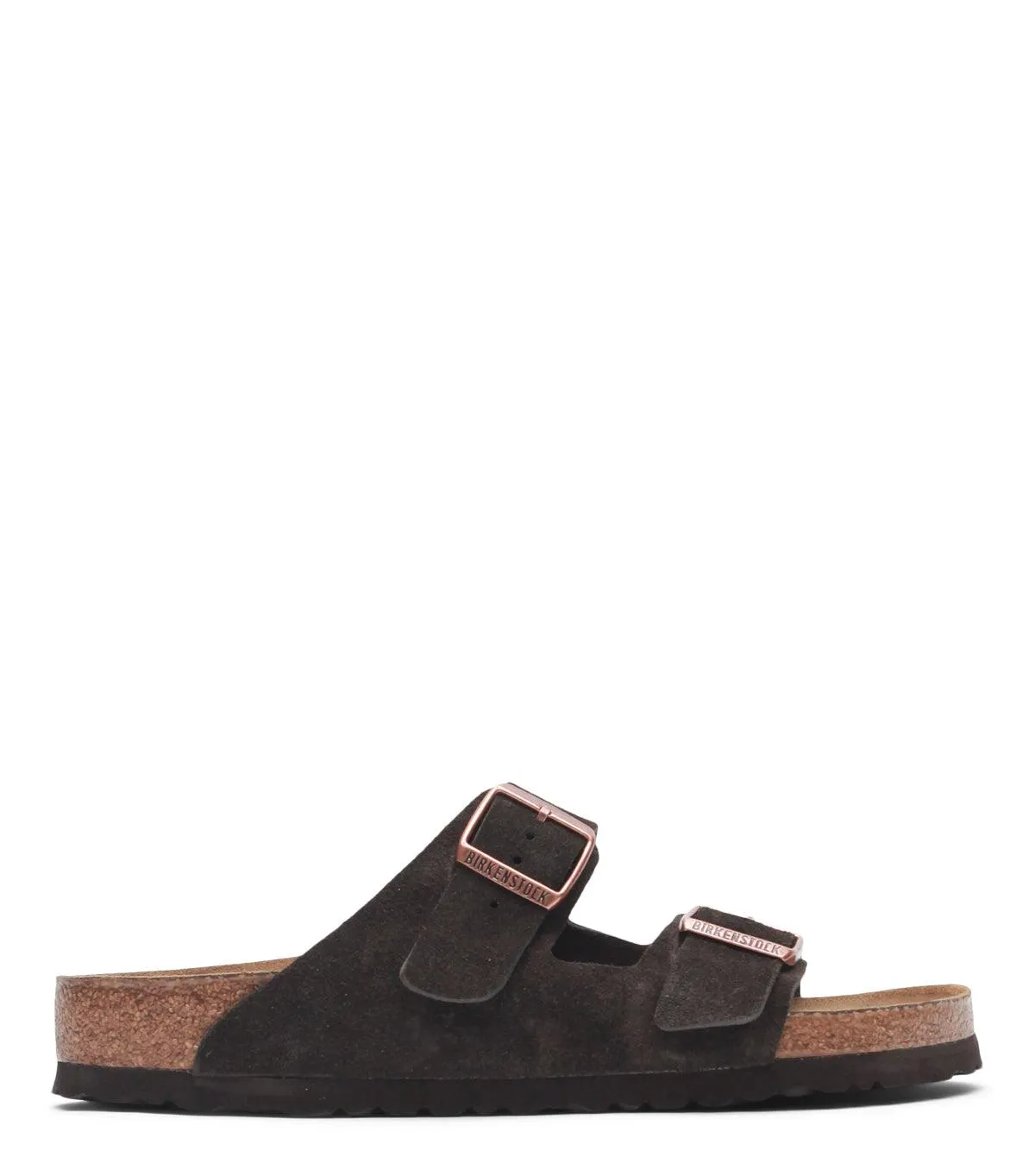 Birkenstock Arizona Soft Footbed Suede Mocha