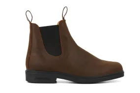 Blundstone 2029 Brown Slip On Chelsea Boots