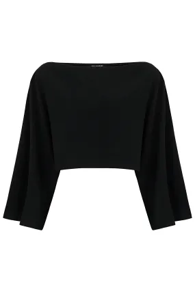 Boat Neck Blouse