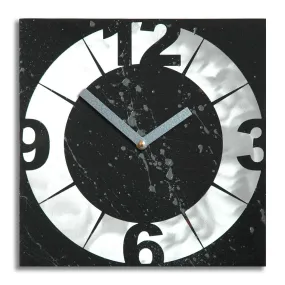 Burly Wall Clock by Robert and Jacqueline Rickard