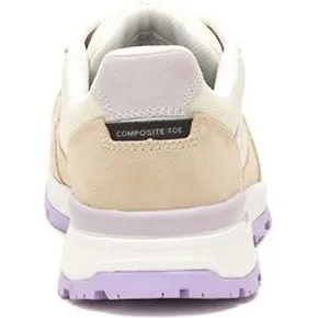 CAT Women's Venward CT Slip Resist Work Shoe -Lilac Marble- P91479