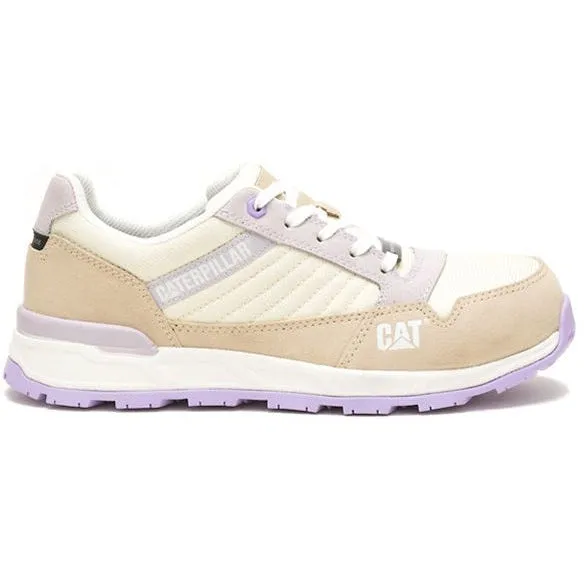 CAT Women's Venward CT Slip Resist Work Shoe -Lilac Marble- P91479