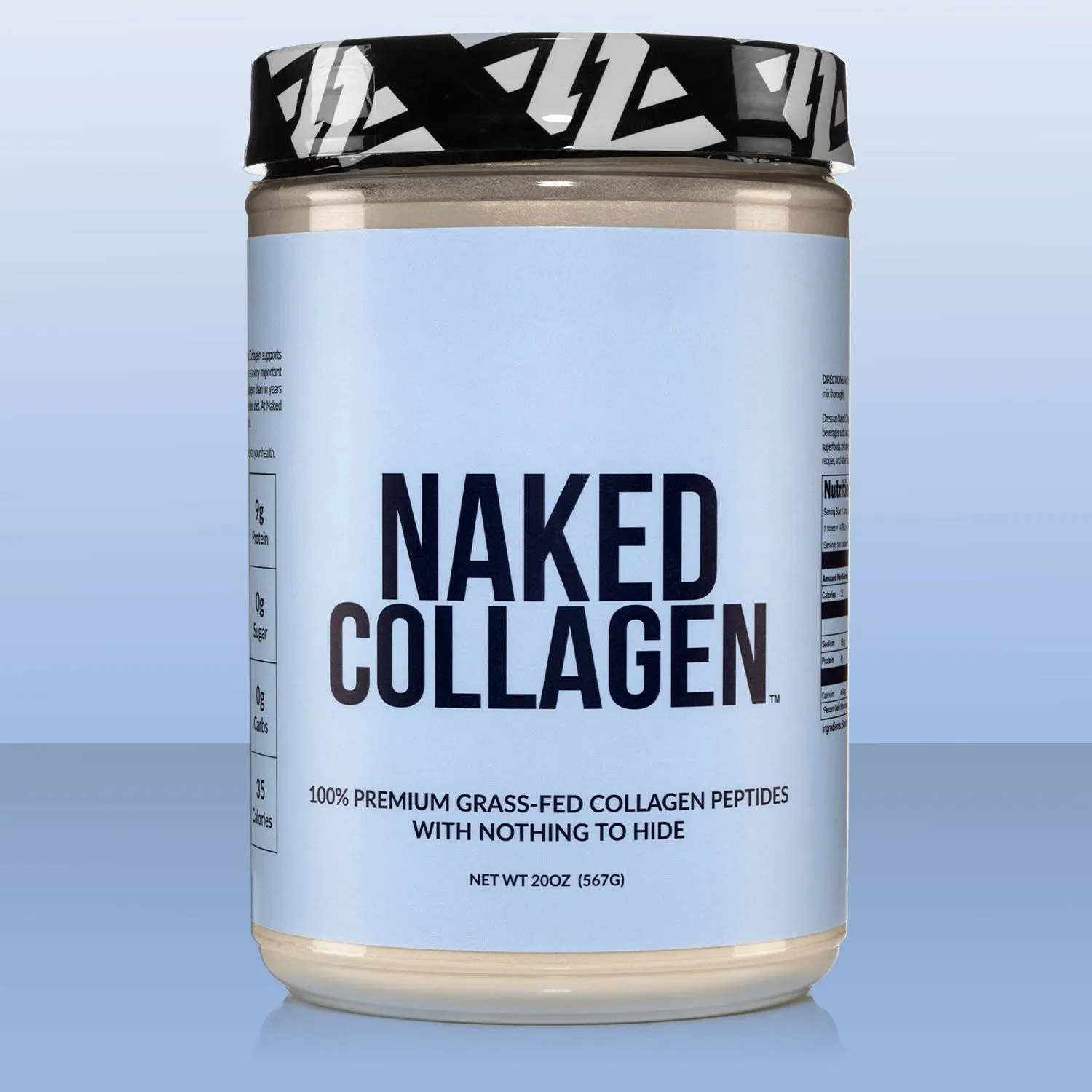 Collagen Peptides Protein Powder | Naked Collagen - 20 oz