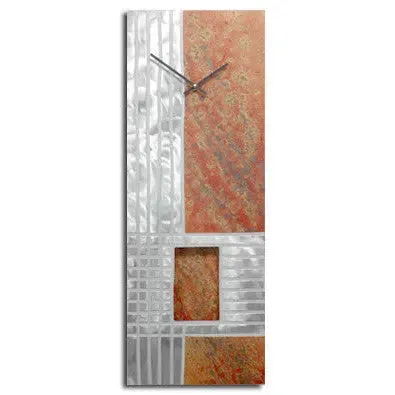 Crossroads Pendulum Wall Clock by Robert and Jacqueline Rickard