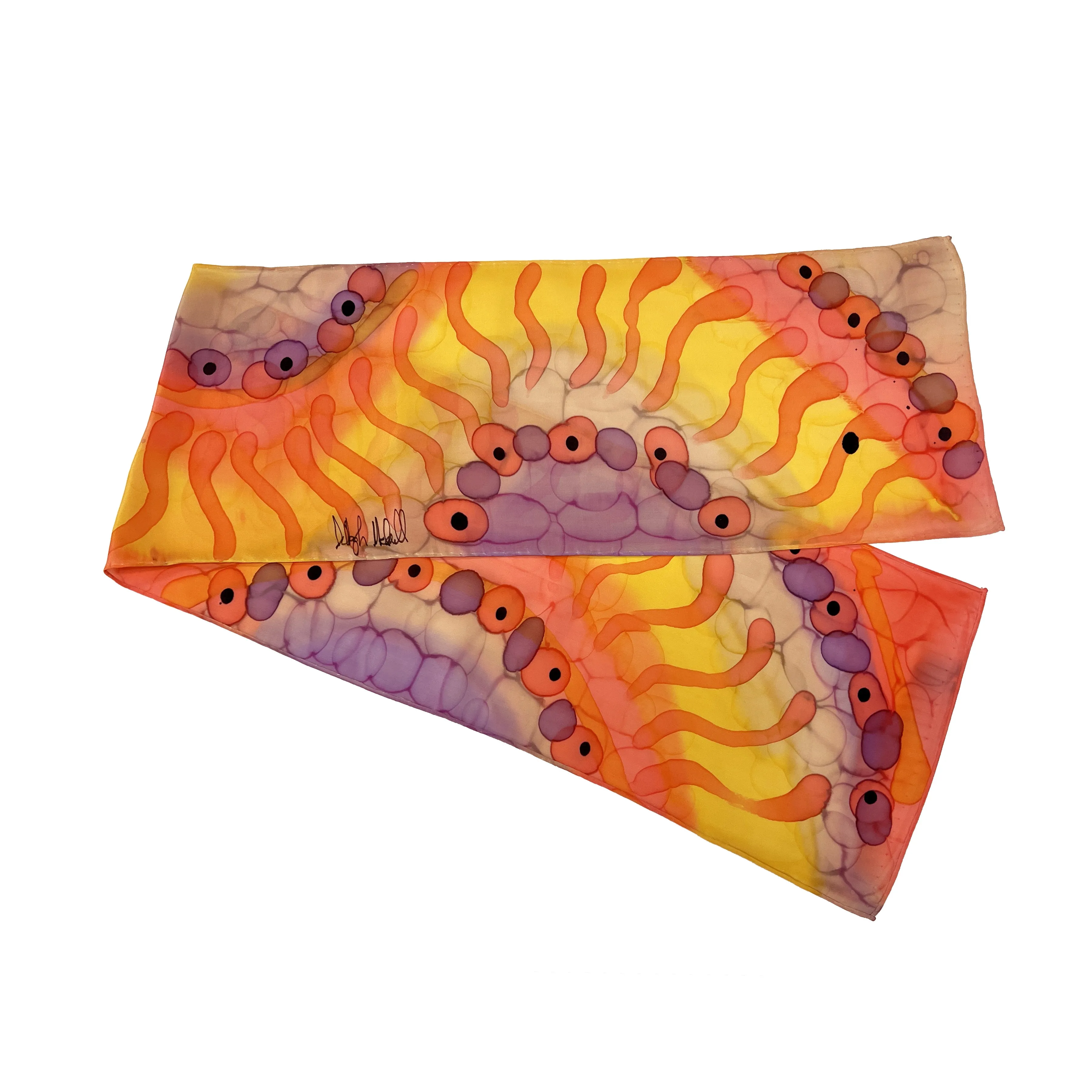 Deboragh McDonnell Medium Handpainted Scarves