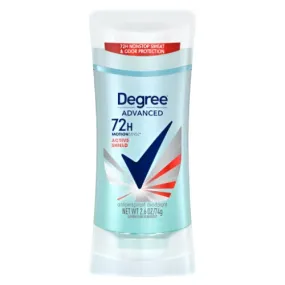 Degree Advanced Active Shield Antiperspirant Deodorant Stick - Women