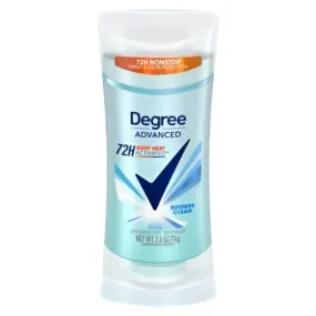 Degree Advanced Shower Clean Antiperspirant Deodorant Stick - Women