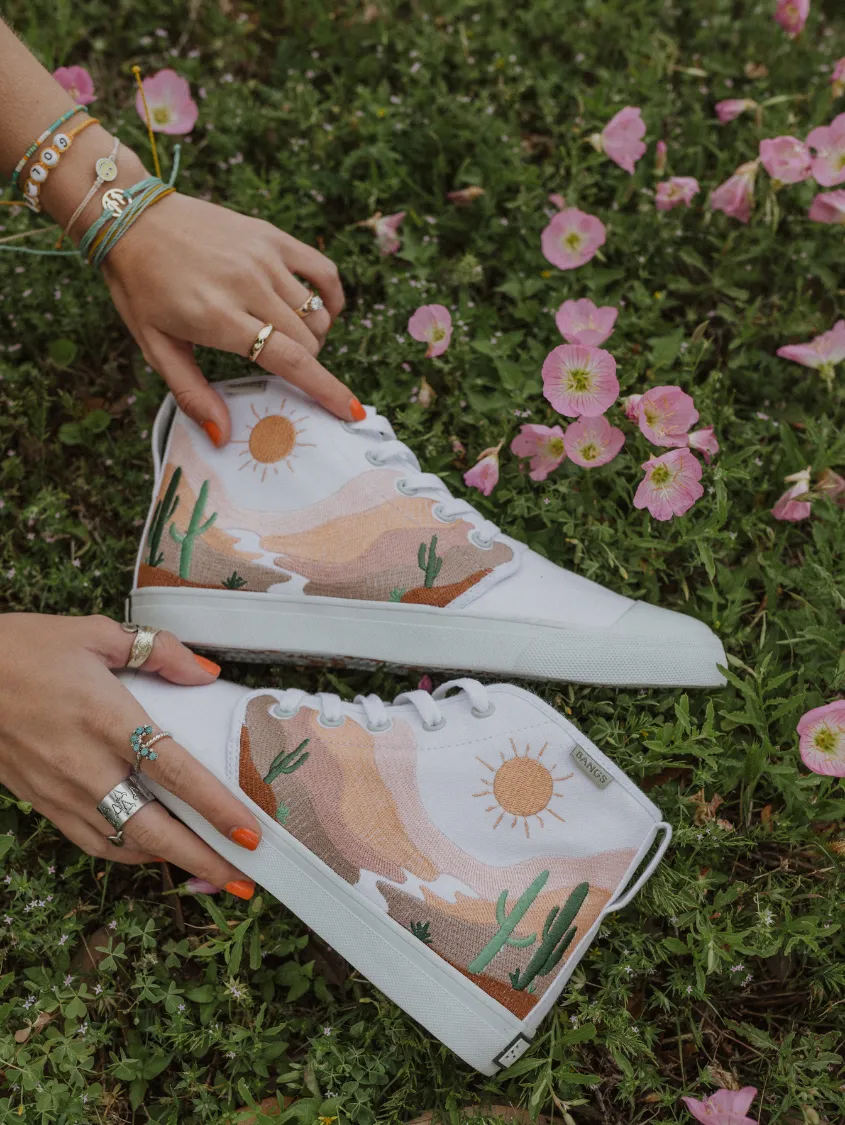 Desert Daisy High Top