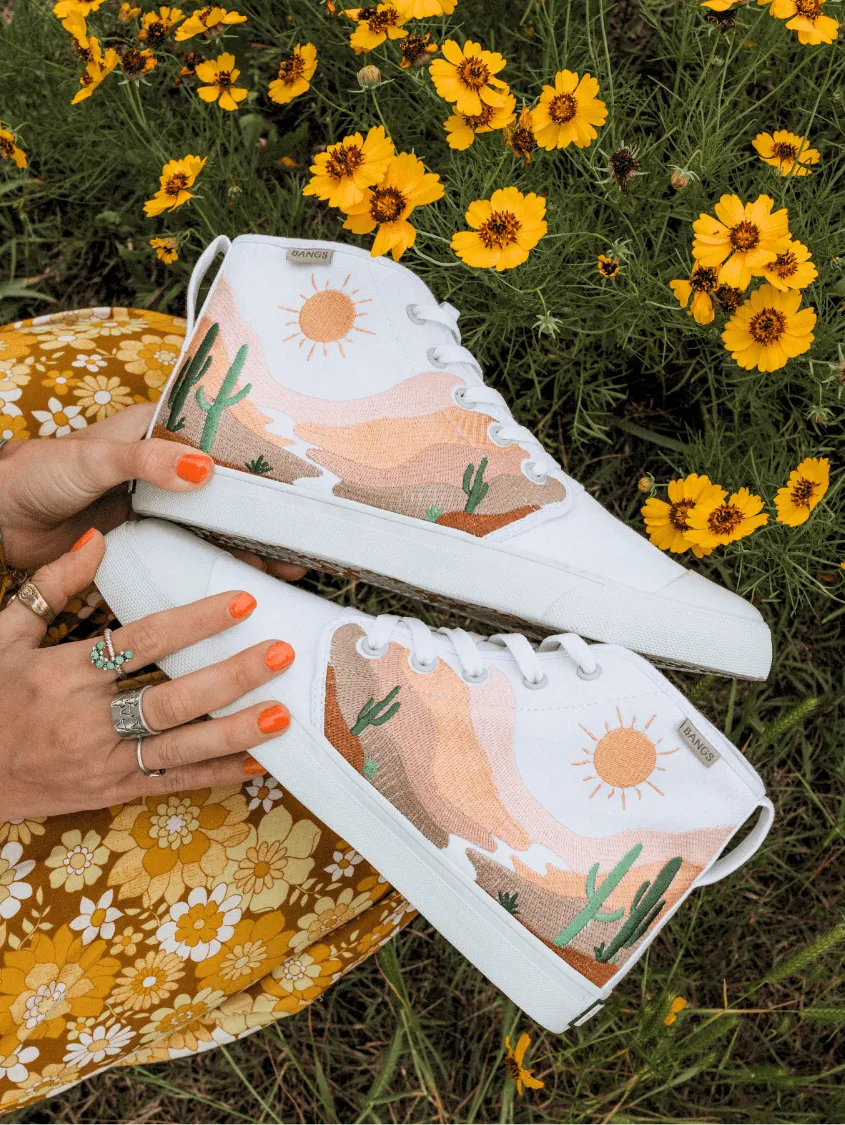 Desert Daisy High Top