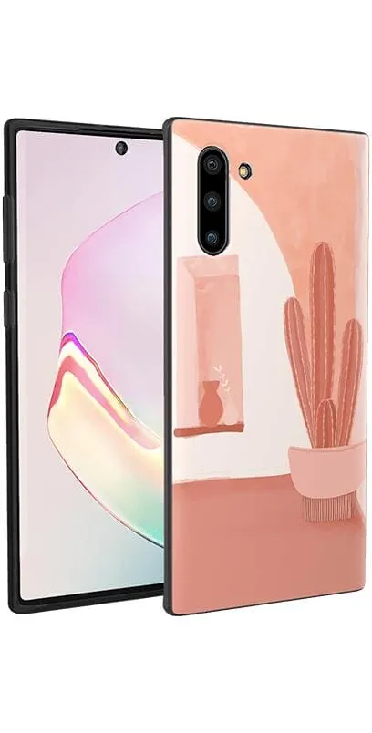 Desert Daze | Peachy Cactus Samsung Case