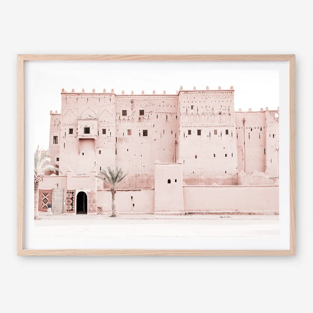 Desert Palace Photo Art Print