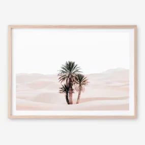 Desert Palms I Photo Art Print