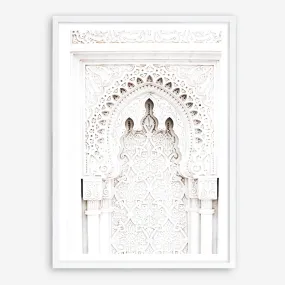 Desert Temple Photo Art Print