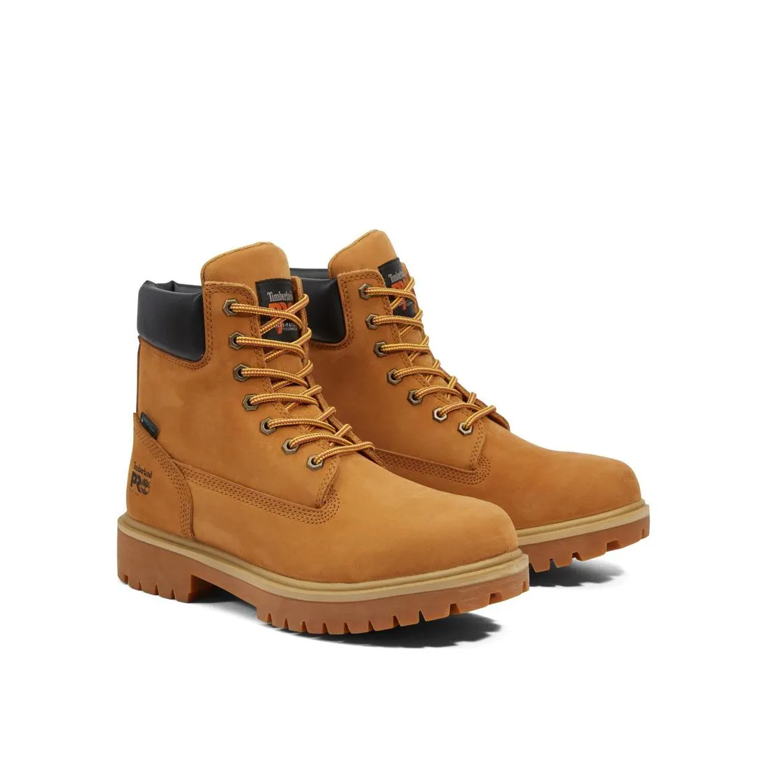 Direct Attach 6 Inch Soft-Toe Waterproof Ins 200G Boot Wheat