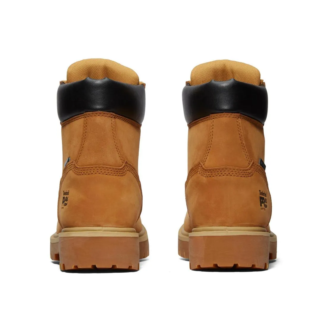 Direct Attach 6 Inch Soft-Toe Waterproof Ins 200G Boot Wheat