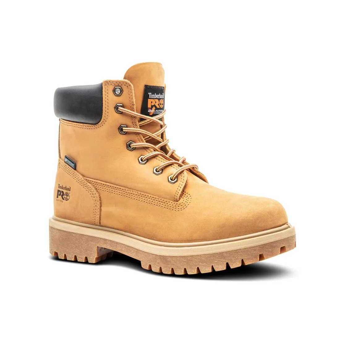 Direct Attach 6 Inch Soft-Toe Waterproof Ins 200G Boot Wheat