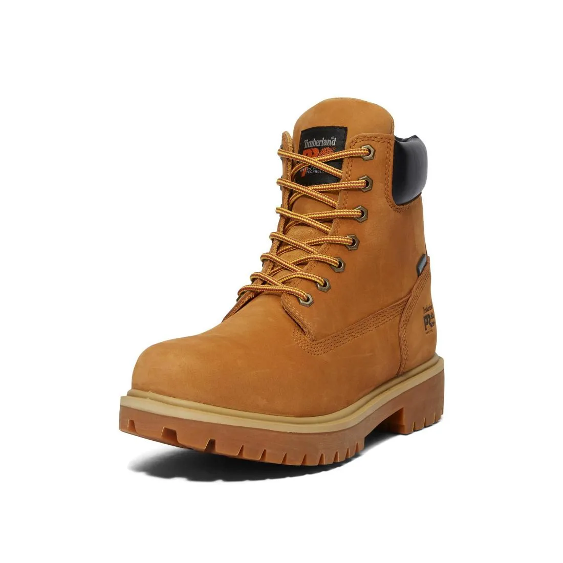 Direct Attach 6 Inch Soft-Toe Waterproof Ins 200G Boot Wheat