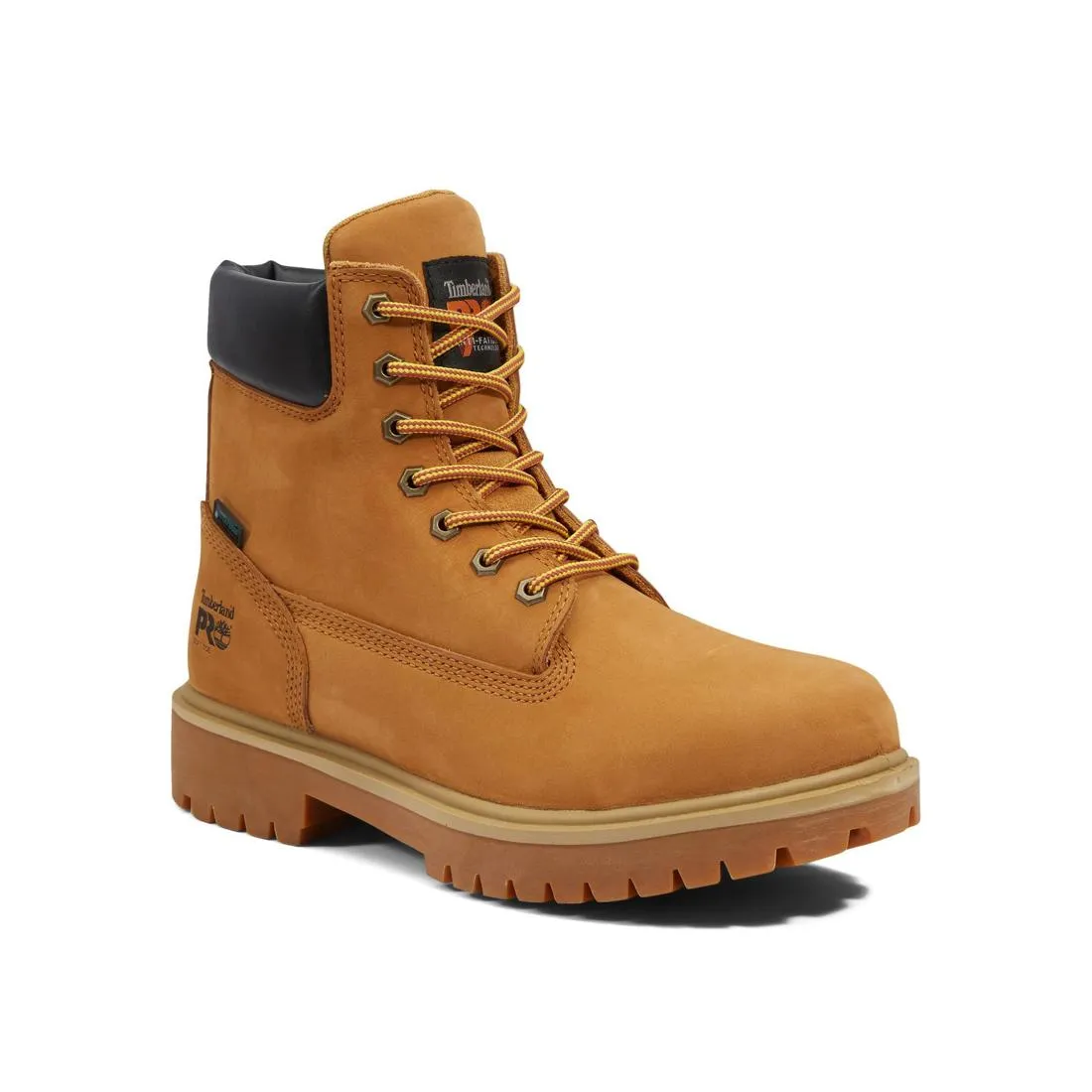 Direct Attach 6 Inch Soft-Toe Waterproof Ins 200G Boot Wheat