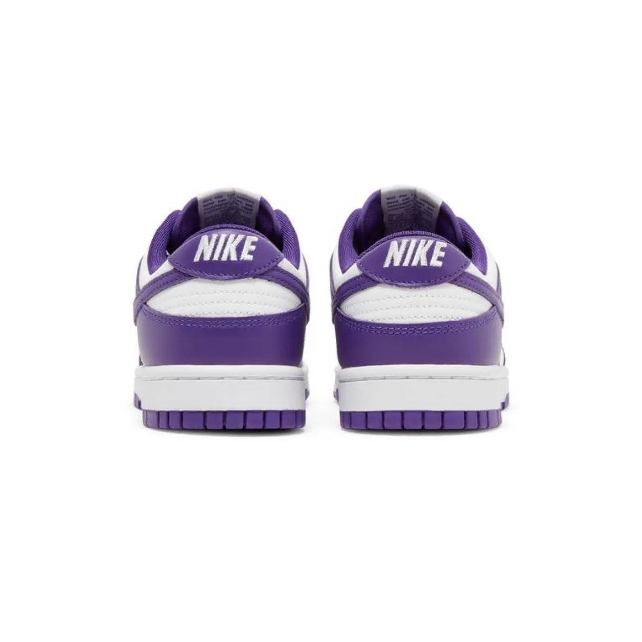 Dunk Low Championship Purple