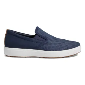 Ecco Men's Soft 7 Slip-On 2.0 Marine