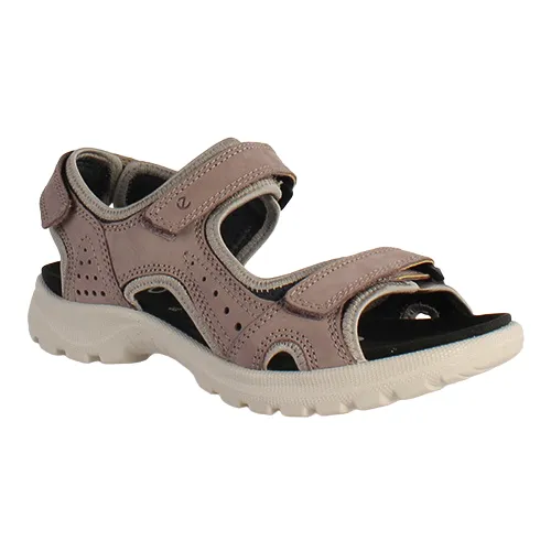 Ecco Onroads Sandals - 690033 - Rose