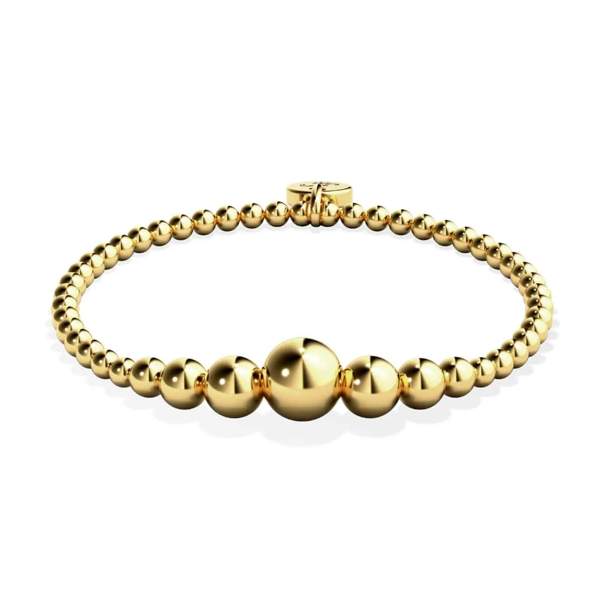 Enchanting | 18k Gold Cascade | Expression Bracelet