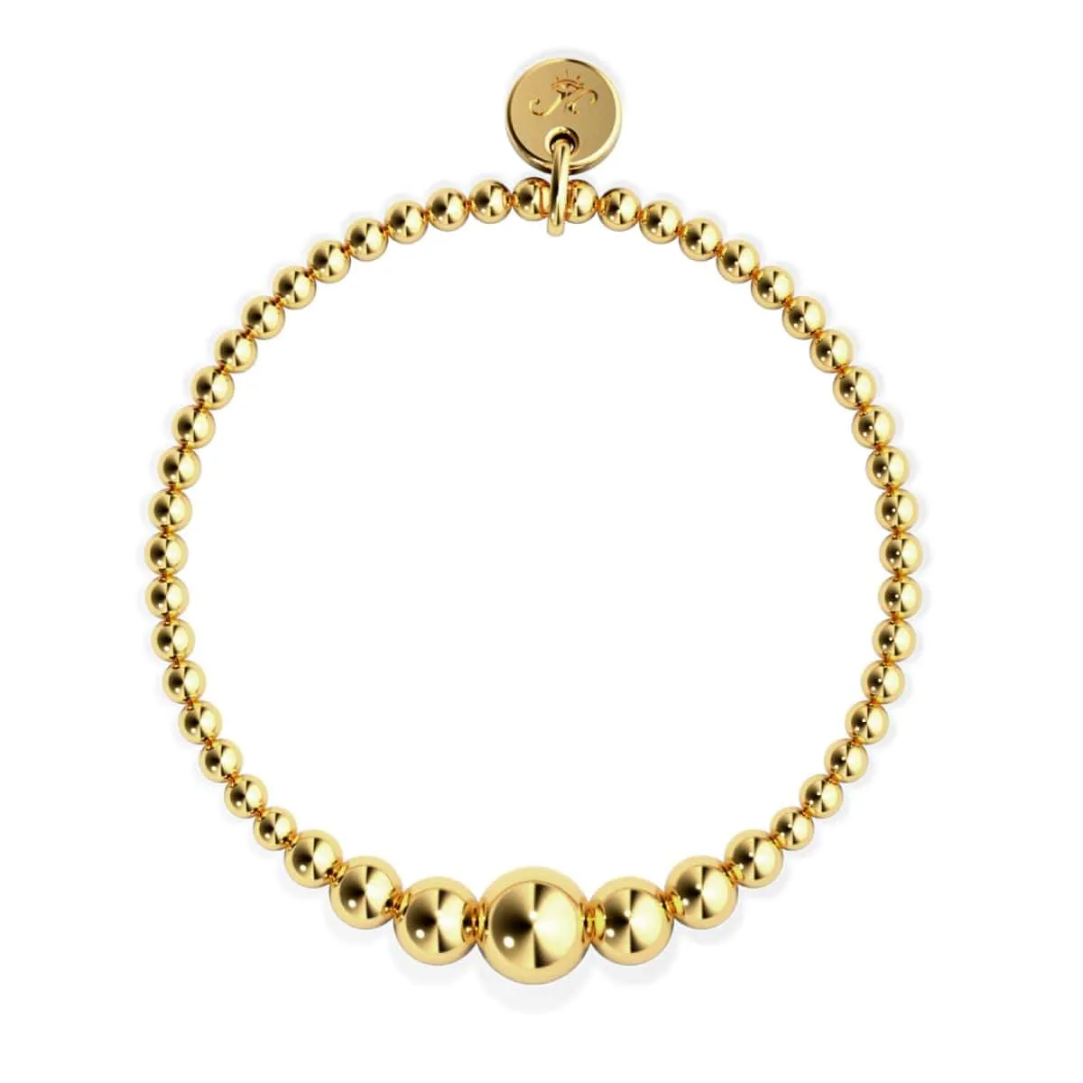 Enchanting | 18k Gold Cascade | Expression Bracelet