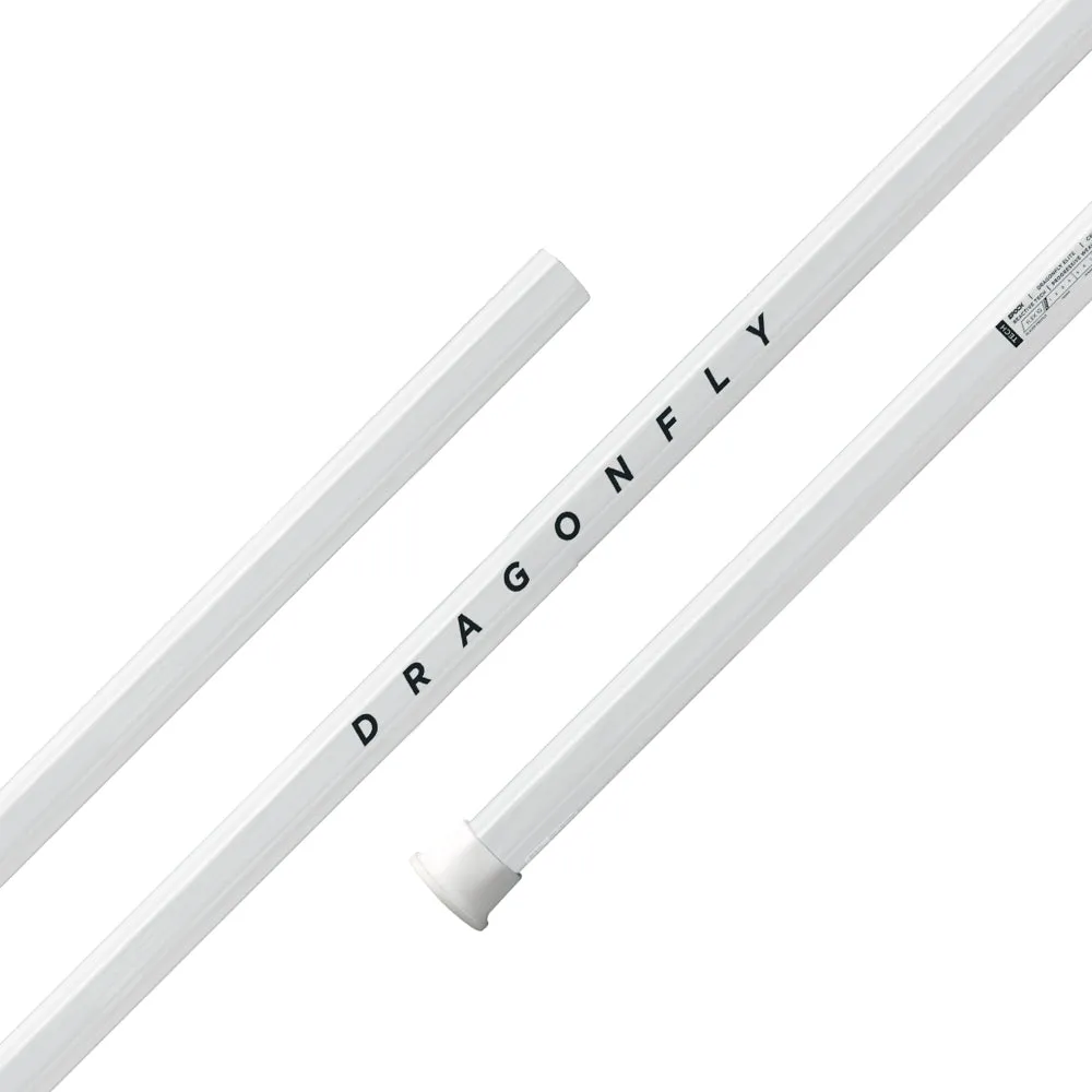 Epoch Dragonfly Elite III C60 iQ8 White Composite Defense Lacrosse Shaft