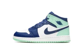 JORDAN 1 MID MYSTIC NAVY MINT FOAM (GS)