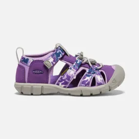 Keen Girl's Seacamp II CNX Camo Purple