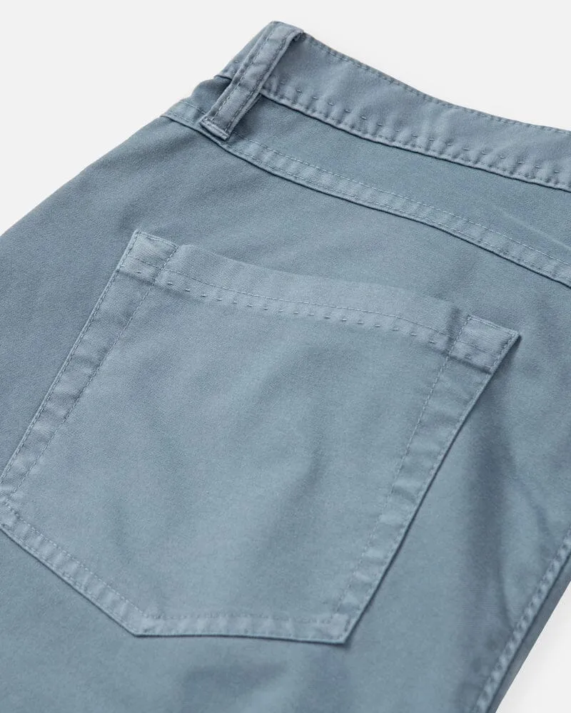 Lawton 5 Pocket Performance Pant (Morning Blue)