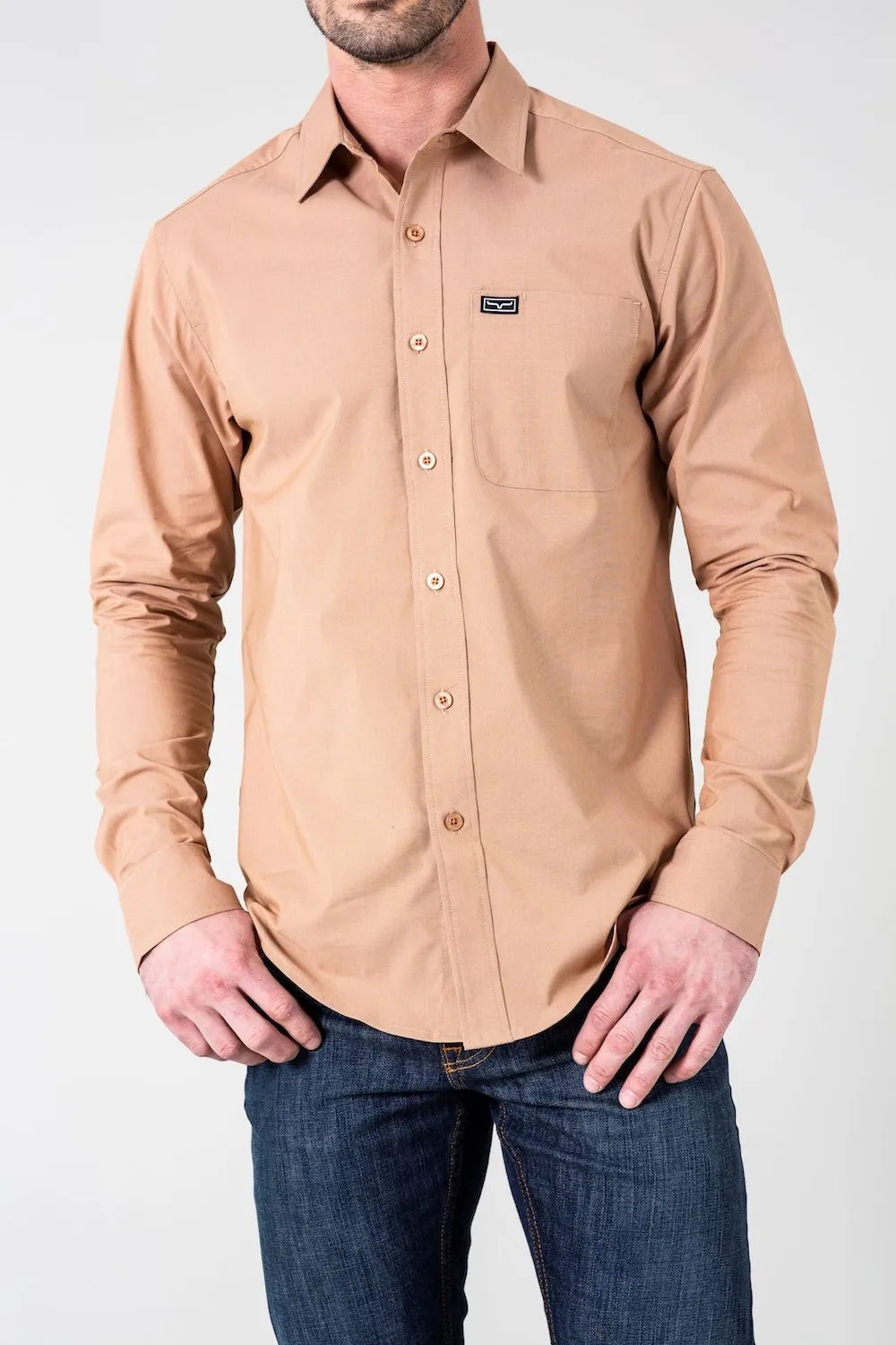 Linville Long Sleeve Dress Shirt