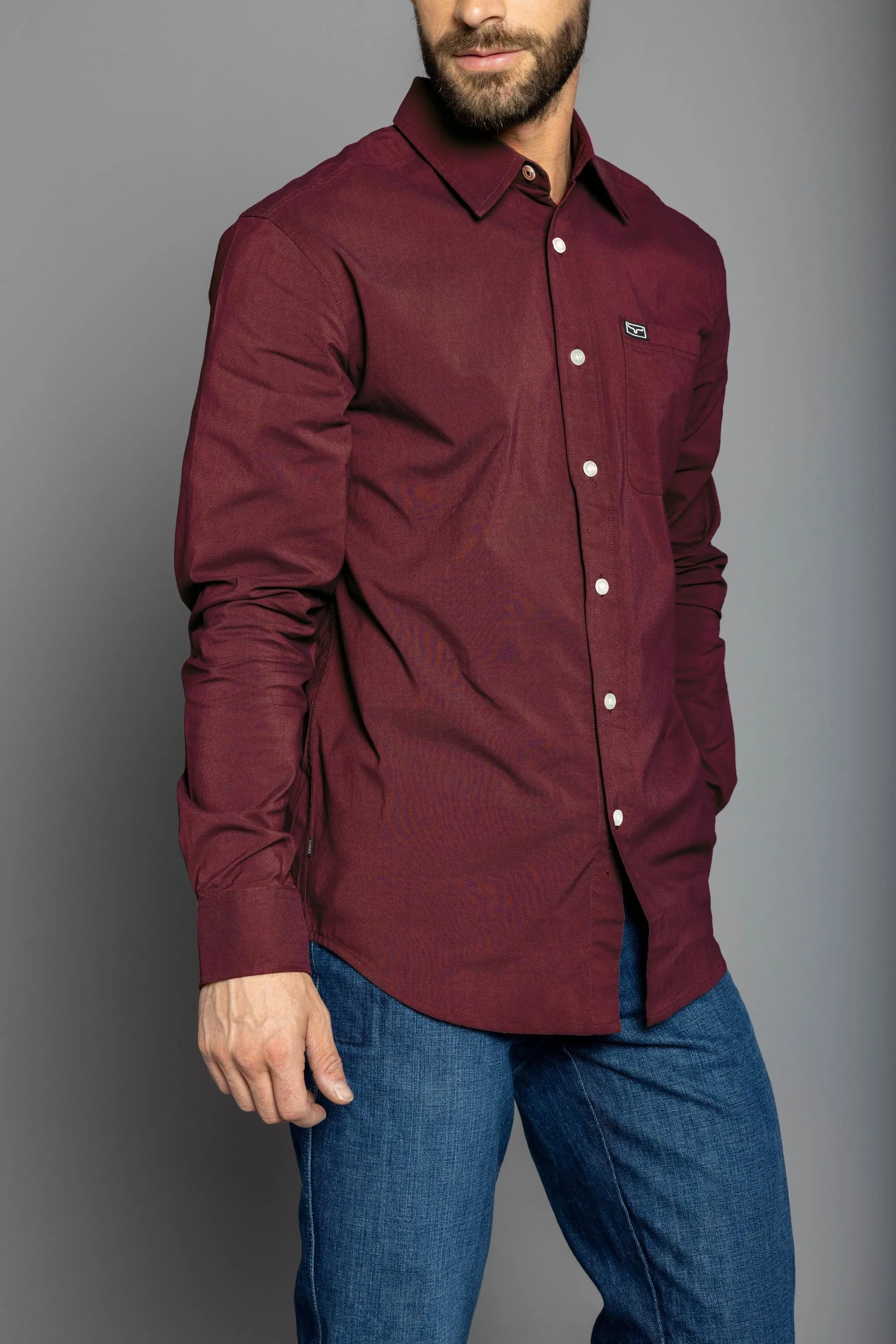 Linville Long Sleeve Dress Shirt