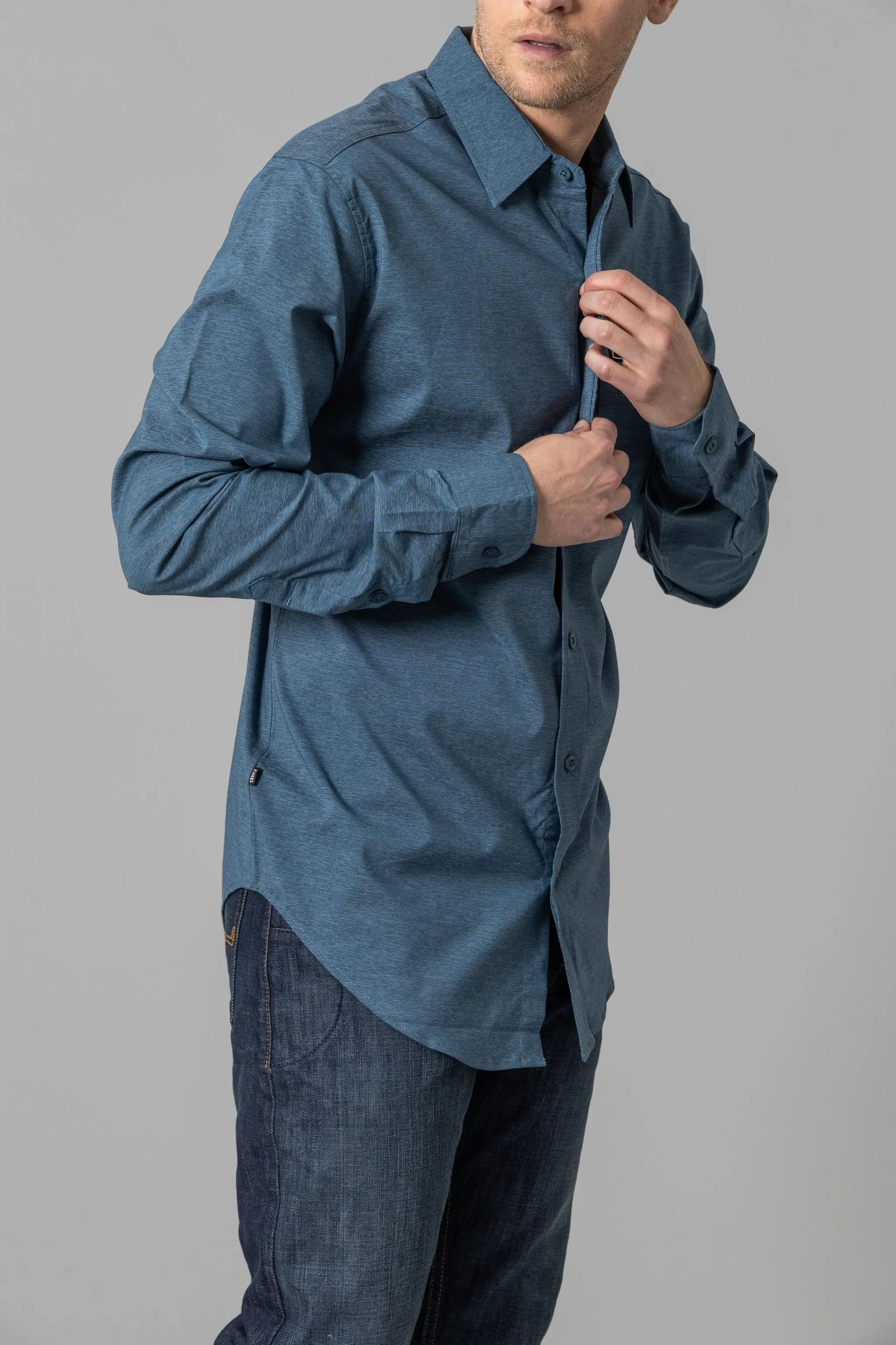 Linville Long Sleeve Dress Shirt