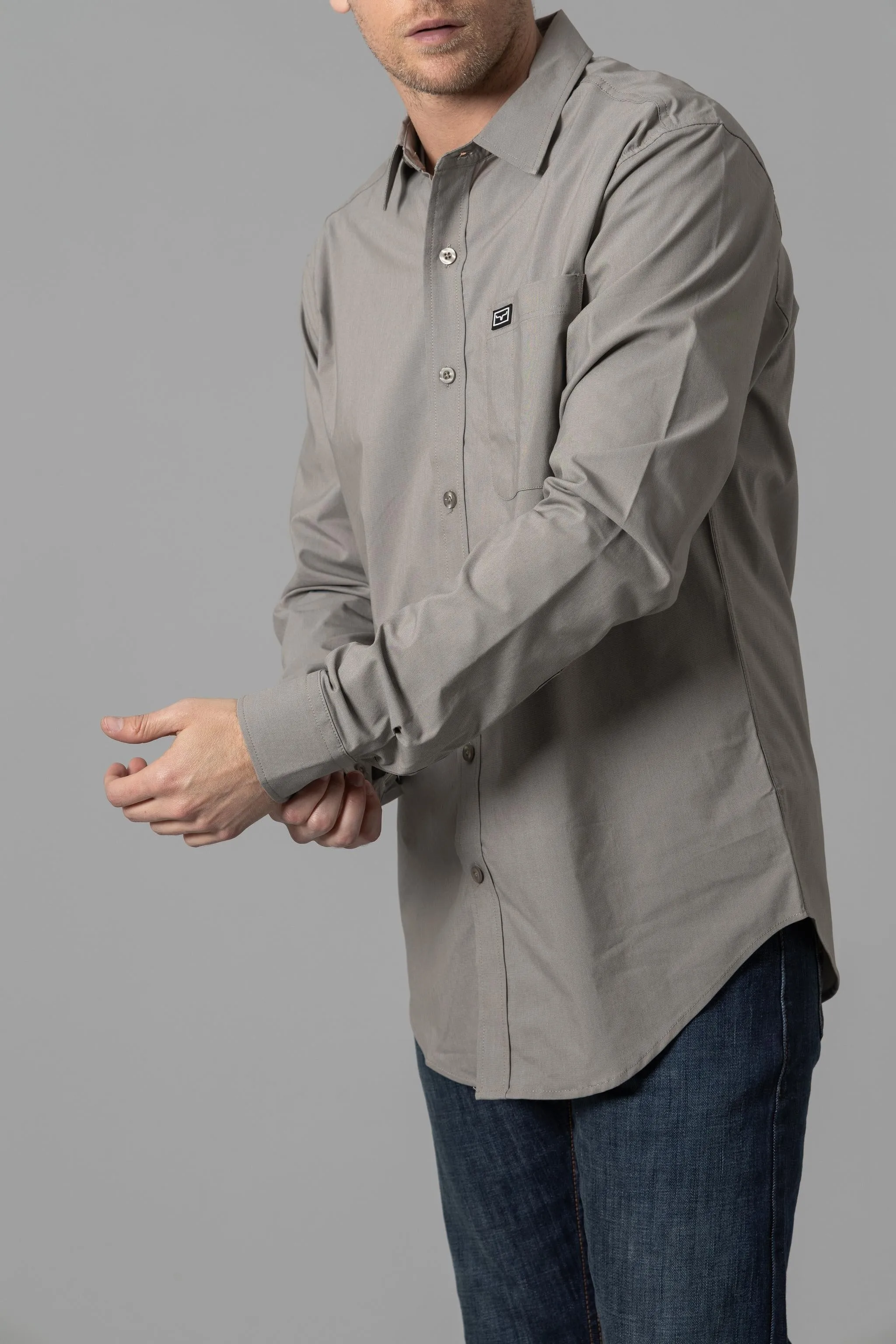 Linville Long Sleeve Dress Shirt