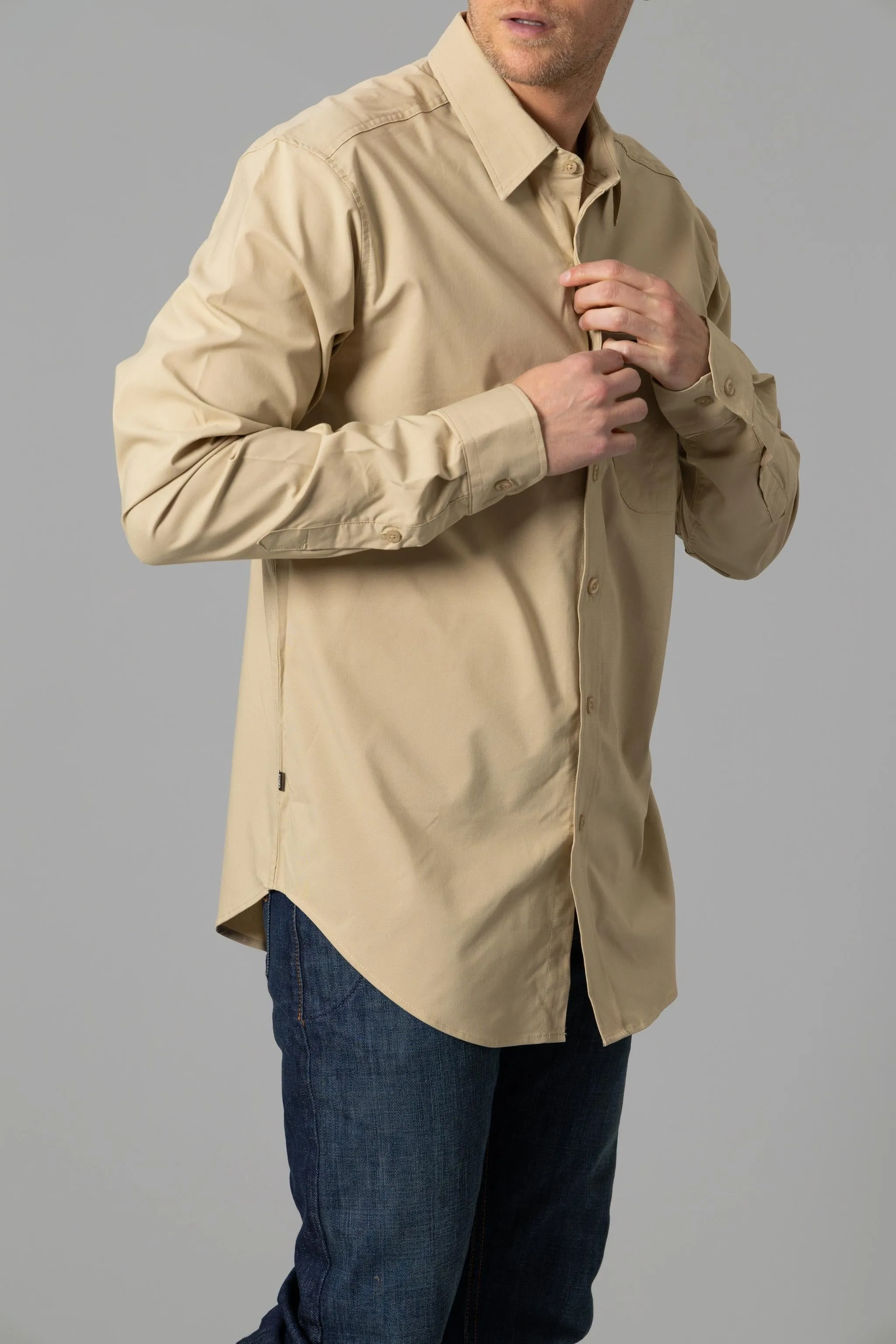 Linville Long Sleeve Dress Shirt